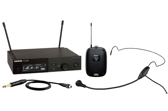 Shure SLXD14E-S50 Draadloos Set incl. Headset image 1