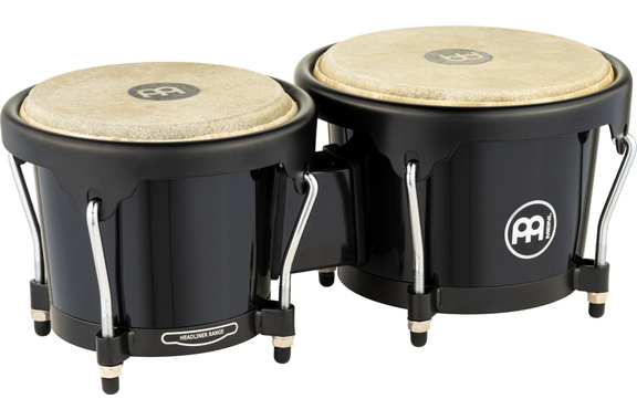 Meinl HB50BK Journey Bongos Schwarz image 1