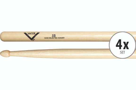Vater VH5BW 5B Wood 4er Pack image 1