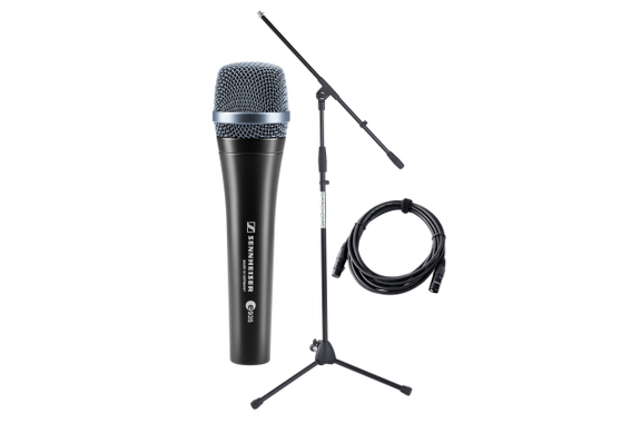 Sennheiser E 935 Microfoonset + Statief + Kabel image 1