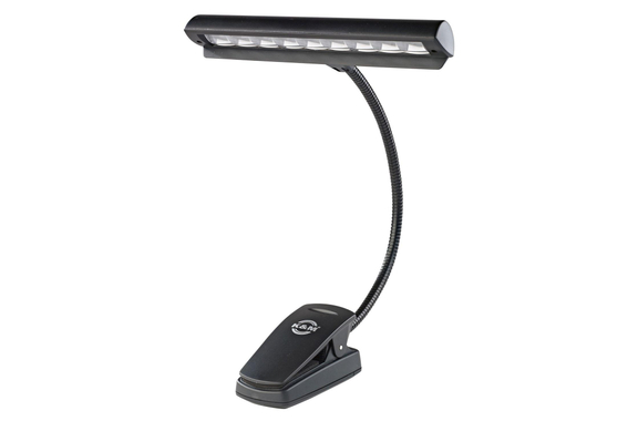 K&M 12249 Partituurlamp "Orchestra Light Eos" - Zwart image 1