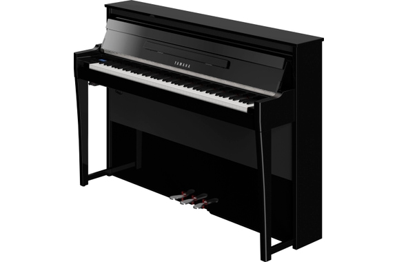 Piano Híbrido Yamaha NU1XA AvantGrand Negro image 1