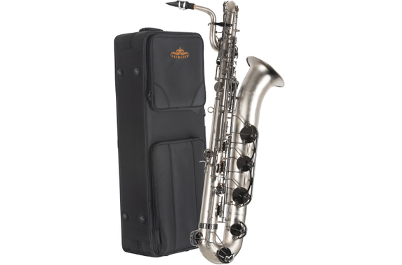 Lechgold LBS-25MN Saxofón Barítono negro niquelado image 1