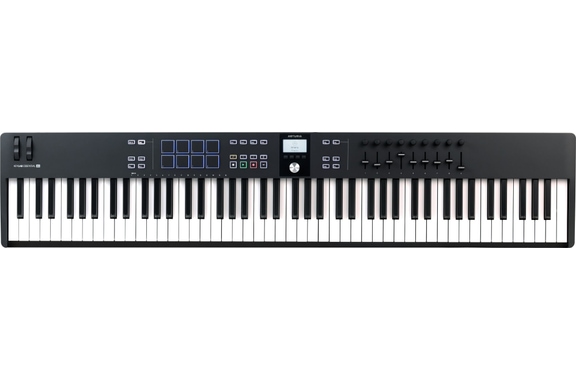 Arturia KeyLab Essential 88 MK3 Noir image 1