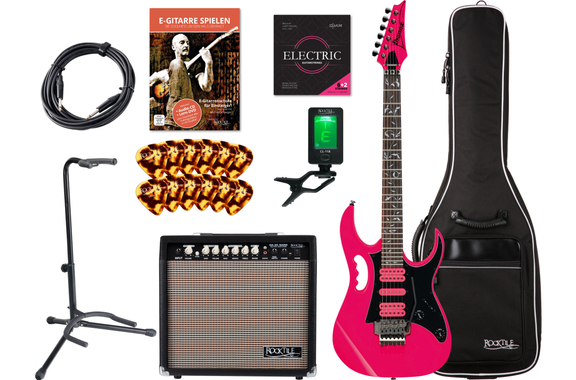 Ibanez JEMJRSP-PK Pink Set image 1