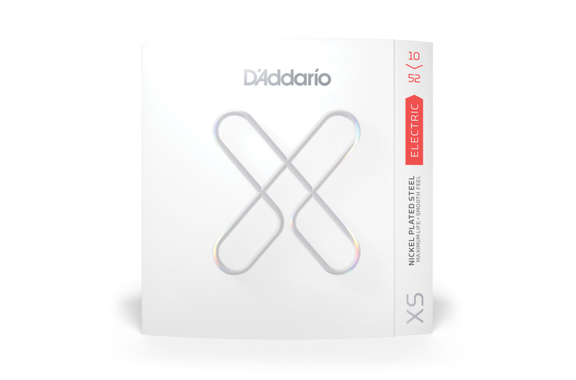 D'Addario XS Nickel Plated Steel 10-52 Light Top/Heavy Bottom image 1