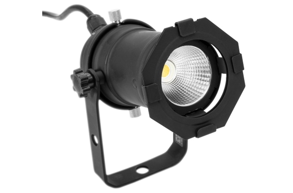 Eurolite LED PAR-16 3CT zwart image 1