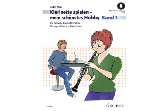 Klarinet Spelen - Mijn Mooiste Hobby Band 1 + Online Audio image 1