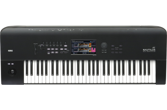 Sintetizador Korg Nautilus 61 AT image 1
