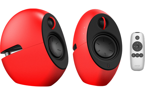 Edifier Luna E25 HD Design Speaker Set Red image 1