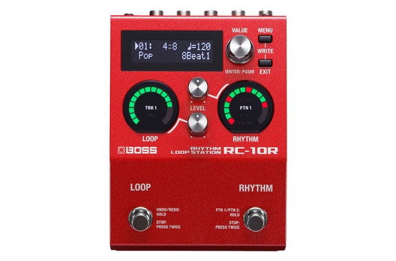Boss RC-10R Rhythm Loop Station image 1