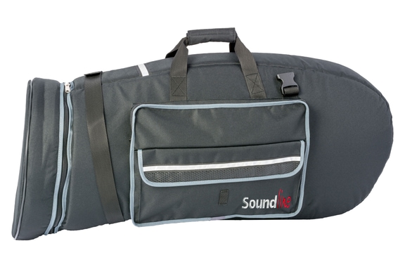 Soundline Gigbag per Bb-Tuba Cerveny 603 Piggy image 1