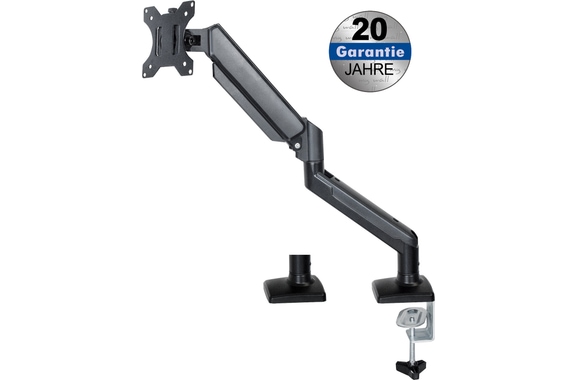 my wall HL 57 Fully Articulating Monitor Arm with Gas Spring image 1