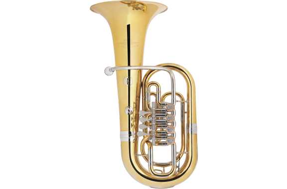 Lechgold TT-25/4L Bb-Tuba Tenor image 1