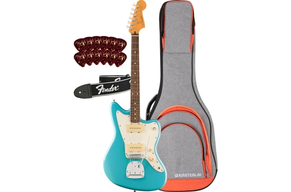 Fender Player II Jazzmaster Aquatone Blue Set image 1