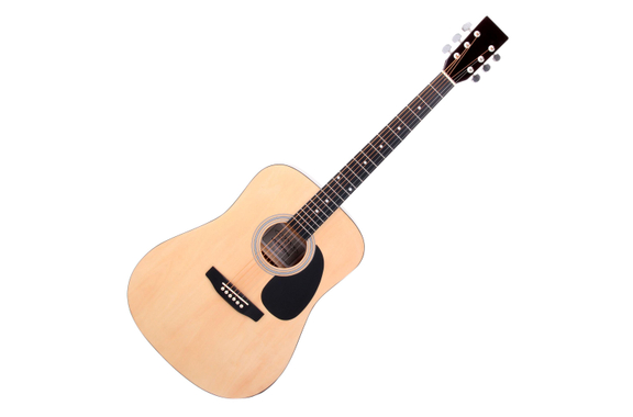 Classic Cantabile WS-10NAT Westerngitarre natur image 1