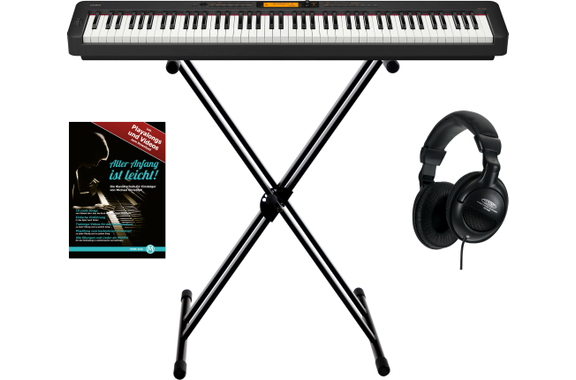 Set Pianoforte Digitale Casio CDP-S360 Nero image 1