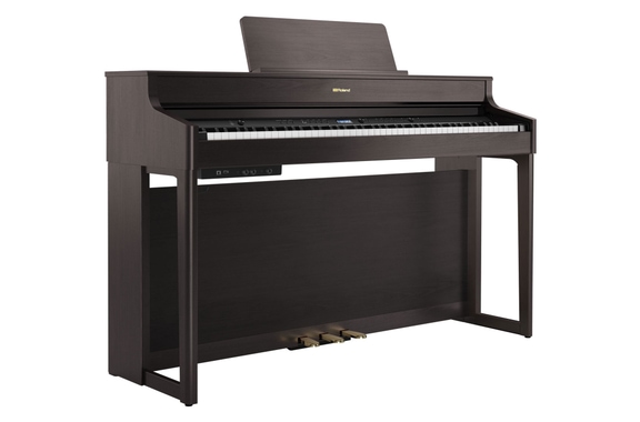 Roland HP702-DR Digitalpiano dunkles Rosenholz image 1