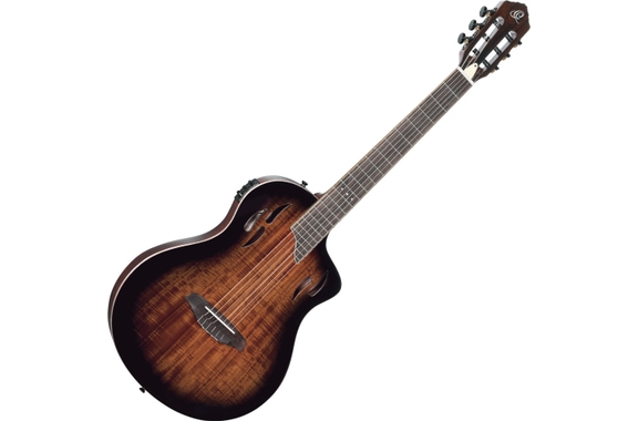 Ortega TourPlayer Deluxe Acacia Burst image 1