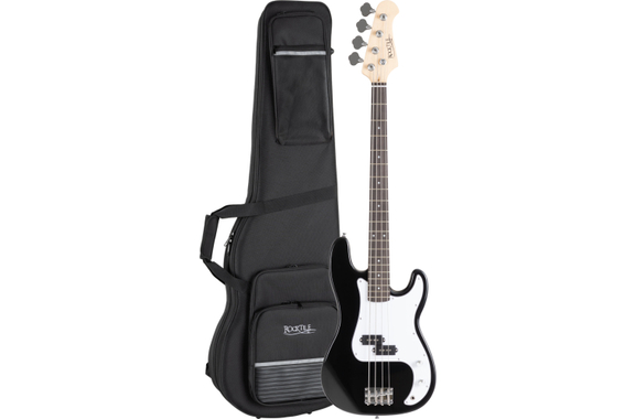 Rocktile Puncher E-Bass Black Set incl. Étui Léger image 1