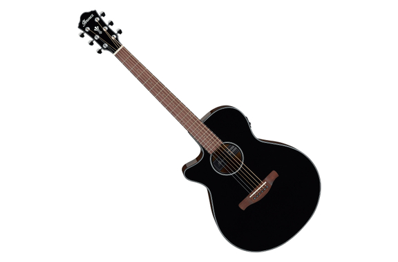 Ibanez AEG50L-BKH Black image 1