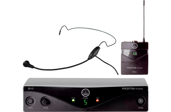 Set AKG PW45 Para Presentador Banda M Incl. HS-65 EA Headset image 1
