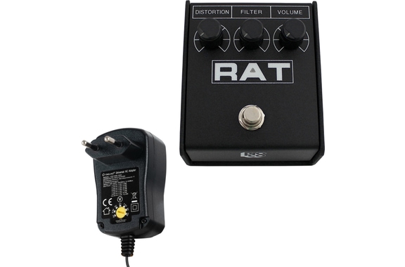 ProCo Rat 2 Professional Distortion Pedal Set inkl. Netzteil image 1