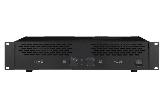 IMG Stageline STA-500 Amplificador PA Estéreo image 1