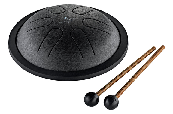 Meinl Energy Mini Steel Tongue Drum Nero image 1