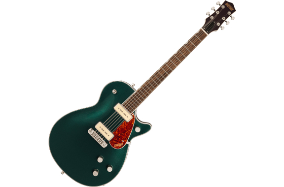 Gretsch Guitars G5210-P90 Electromatic Jet Two 90 Single-Cut with Wraparound Tailpiece Cadillac Green image 1