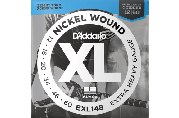 D'Addario EXL148 Extra Heavy image 1