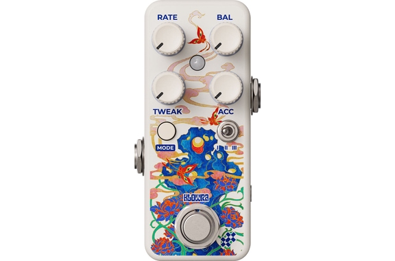 Klowra Whorl Dynamic Rotary Pedal image 1