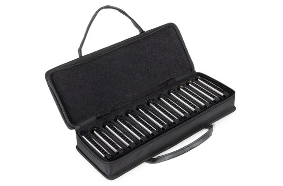 Classic Cantabile AHBS-12 Alabama Blues Harmonica 12er Set image 1