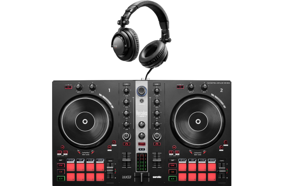 Hercules DJControl Inpulse 300 MK2 Koptelefoonset image 1
