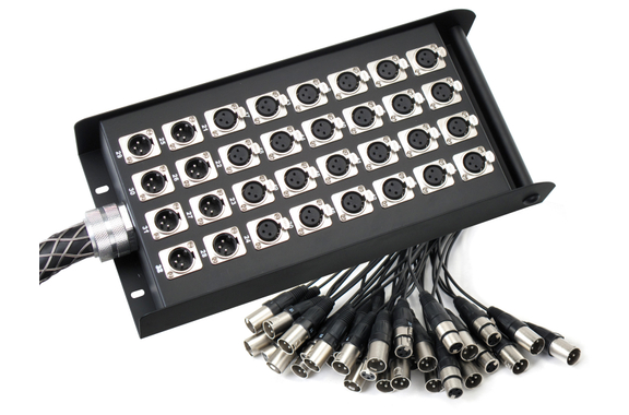 Pronomic Stage Multicore 24/8 XLR 30 m image 1