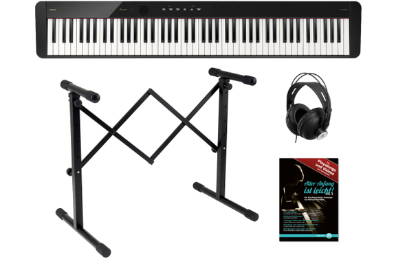 Casio PX-S5000 BK Stagepiano schwarz Set image 1