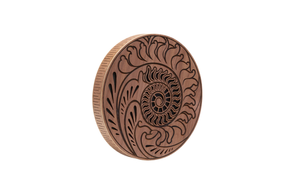 Meinl RDO10F Sonic Energy 10" Rain Disk Ozeanklang mit Fibonacci-inspirierter Gravur image 1