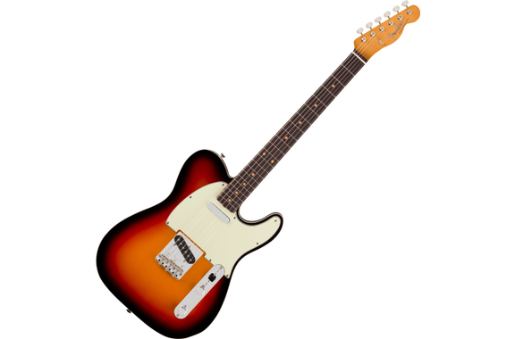 Fender Limited Edition Vintera III Early '60s Custom Telecaster 3-Color Sunburst image 1