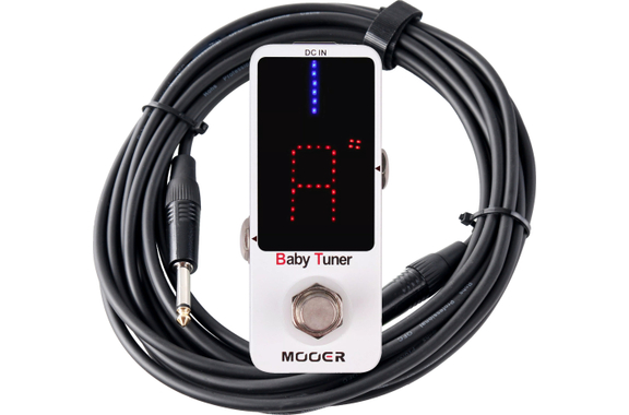 Set Cavo Pedale Effetto Mooer Baby Tuner image 1