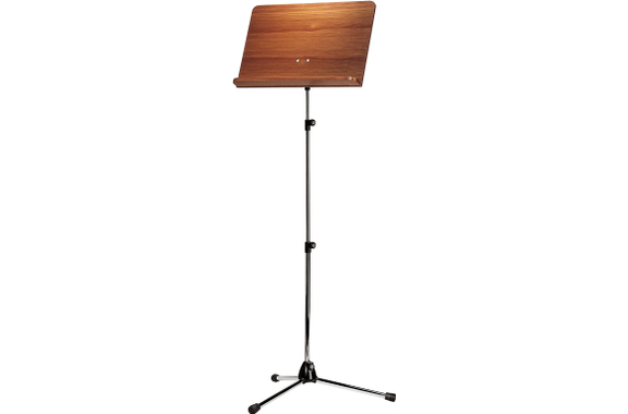 K&M 118/4 Orchesterpult Nussbaum image 1