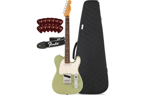 Fender Player II Telecaster RW Birch Green Set image 1