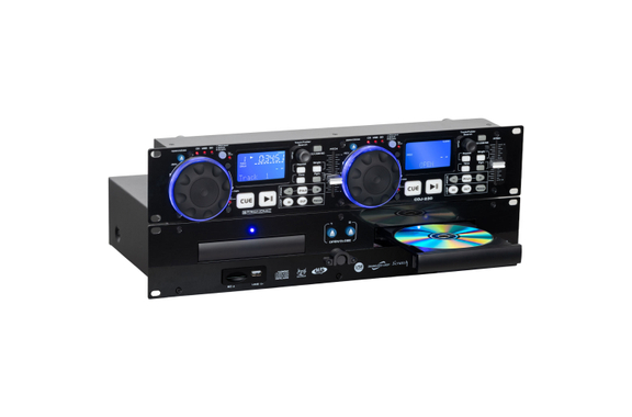 Pronomic CDJ-230 Doppio lettore DJ CD con USB e SD image 1