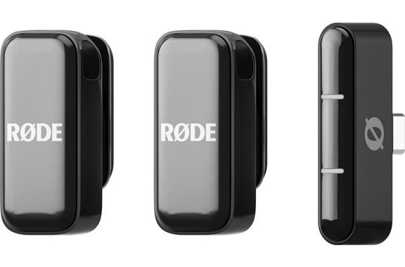Rode Wireless Micro Draadloos Systeem USB-C Zwart image 1