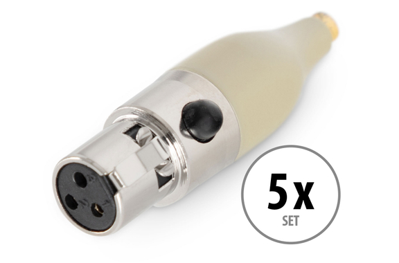 Pronomic Adaptador Inalámbrico L5 Set de 5 image 1