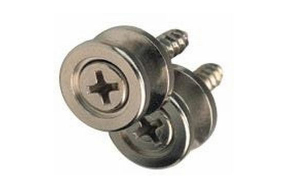 Planet Waves Eindknoppen Chroom image 1
