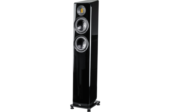 ELAC Vela 2.0 VFS407.2 Floorstand Gloss Black image 1
