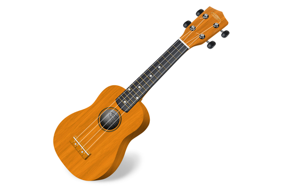 Classic Cantabile US-100 NAT Sopran-Ukulele Natur image 1