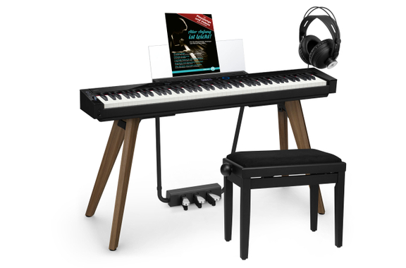 Casio Privia PX-S7000 BK Digitalpiano Black Set image 1