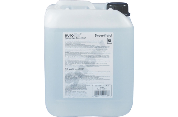 Eurolite Liquide À Neige 5 L image 1