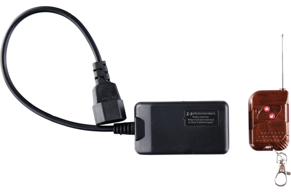 Showlite Draadloze Afstandsbediening Voor Rookmachine SN-1200 V2 image 1